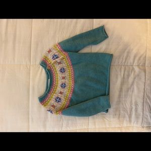 Biden size 3-4 Fair Isles Sweater